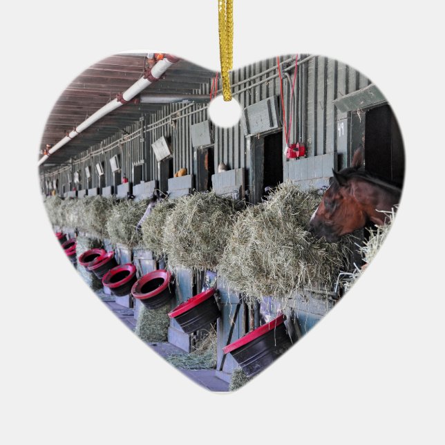 Ogden Phipps stall Julgransprydnad Keramik (Framsidan)