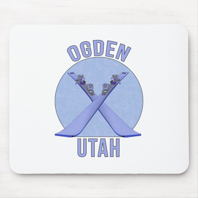 Ogden, Utah Musmatta (Framsidan)