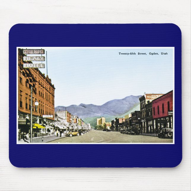 Ogden Utah Musmatta (Framsidan)
