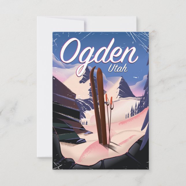 Ogden, Utah skidposter (Framsida)