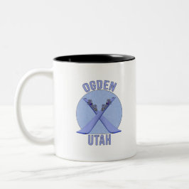 Ogden, Utah Två-Tonad Mugg