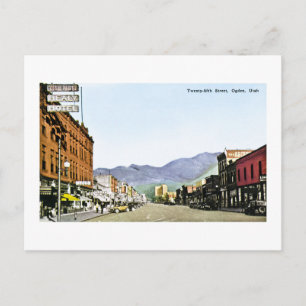 Ogden, Utah Vykort