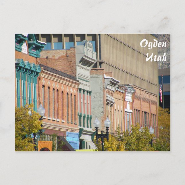 Ogden Vykort (Framsida)