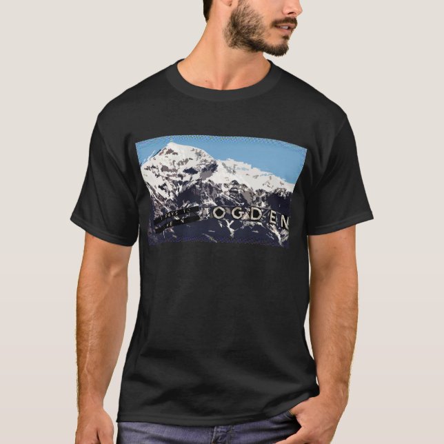 Ogdenite T-shirt (Framsida)