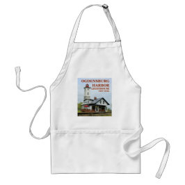 Ogdensburg Harbour Lighthouse, New York Apron Förkläde