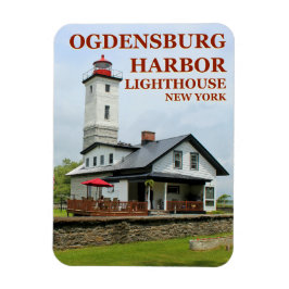 Ogdensburg Harbour Lighthouse, New York Magnet