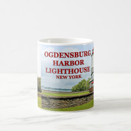 Ogdensburg Harbour Lighthouse, New York Mugg