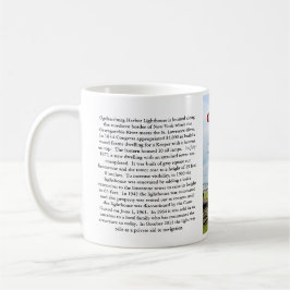 Ogdensburg Harbour Lighthouse, New York Mugg