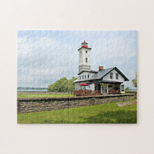 Ogdensburg Harbour Lighthouse, New York Pussel