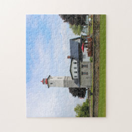 Ogdensburg Harbour Lighthouse, New York Puzzle Pussel