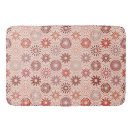 Ogee Boho-blommor Badrumsmatta