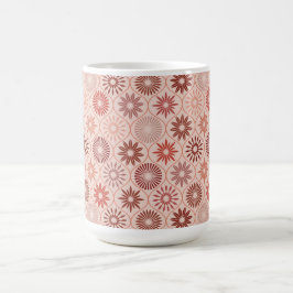 Ogee Boho-blommor Kaffemugg