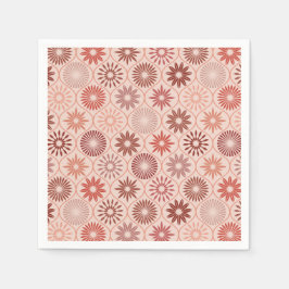 Ogee Boho-blommor Pappersservett