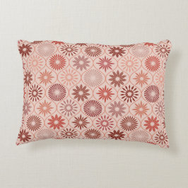 Ogee Boho-blommor Prydnadskudde