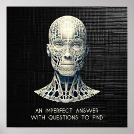 OGENOMFÖRBART SVAR POSTER