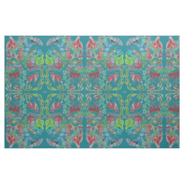 ogenomskinlig strandremsa tyg (Yard)