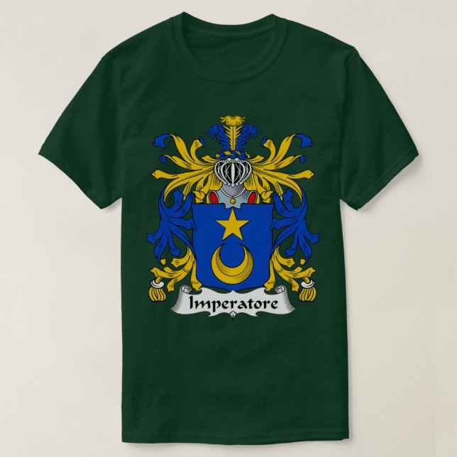 Ogenomträngande Jacka av Arm Family Crest T Shirt (Design framsida)