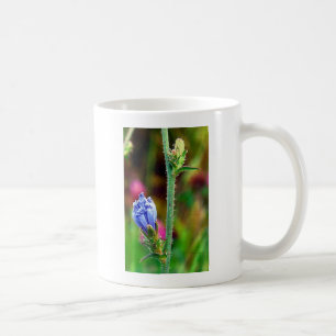 Ogenomträngt cikoriarot kaffemugg