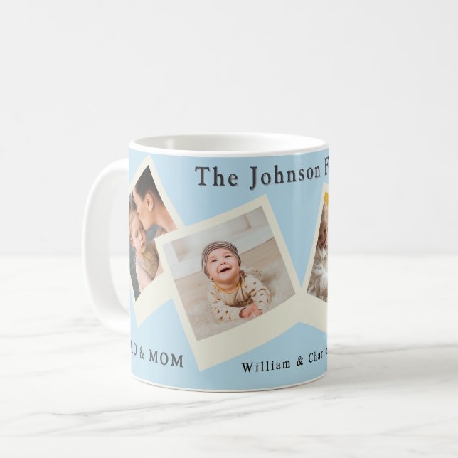 ogether Is Everything – Family Photo Mug Kaffemugg (Framsida vänster)