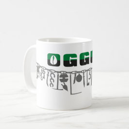 Oggun Achaba Kaffemugg