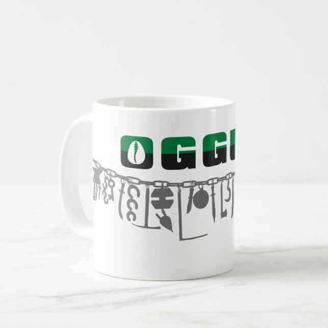 Oggun Achaba Kaffemugg (Framsida vänster)