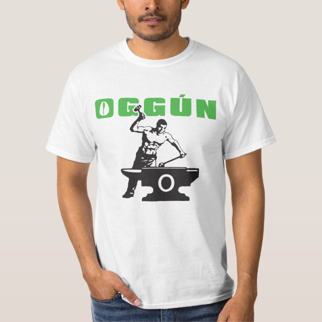 Oggun Arere T-shirt (Framsida)