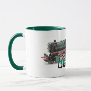 Oggun mugg Two Tone med tåg