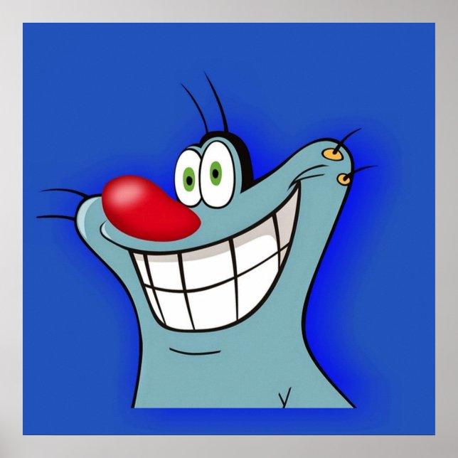 Oggy and Cockroacher Poster (Framsidan)