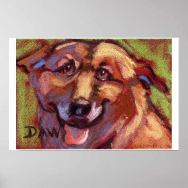 Oggy Doggy Poster (Framsidan)