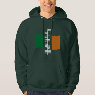 Ogham text "Irland"  Hoodie