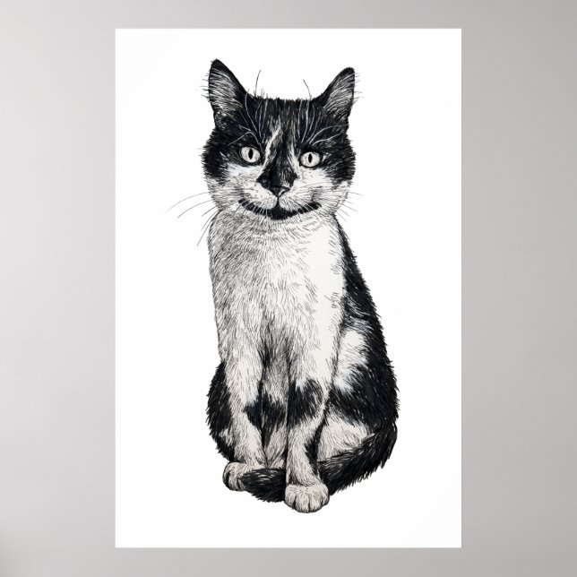 Ogie katten poster (Framsidan)