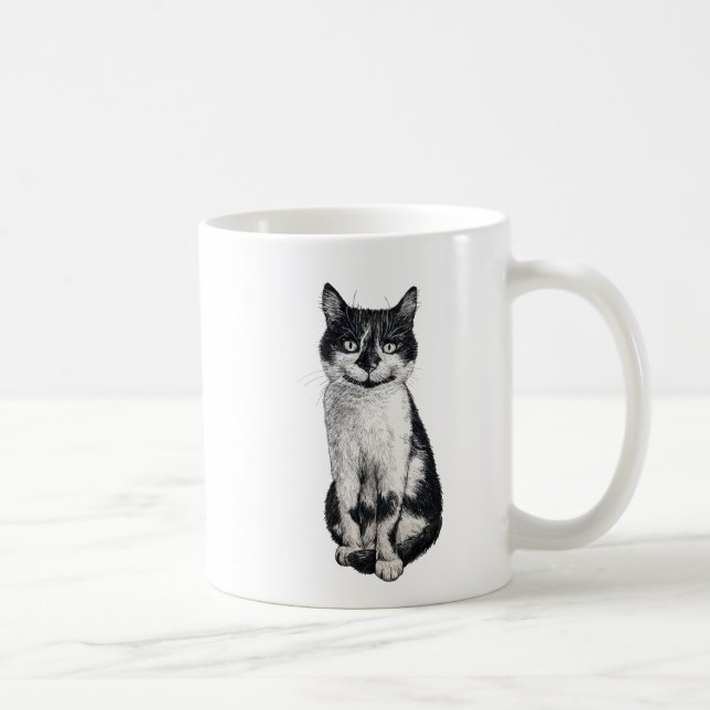 Ogie the cat kaffemugg (Höger)
