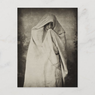 Ogift kvinna i Tangier, Marocko, 1898 Vykort