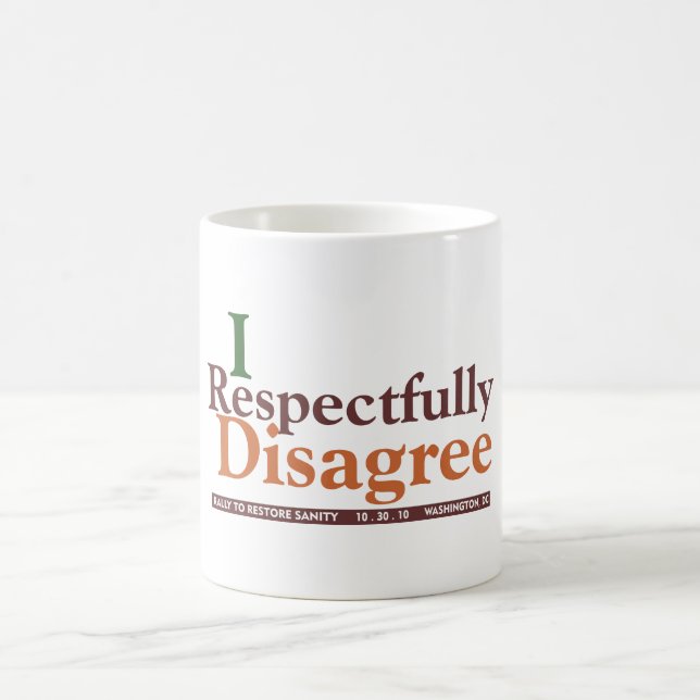 Ogilla Respectfully muggen Kaffemugg (Center)