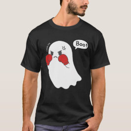 Ogillande Boo! Boxing - Funny Halloween T Shirt