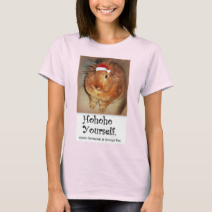 Ogillande Hoho T för kaninkaninjul skjorta Shirt