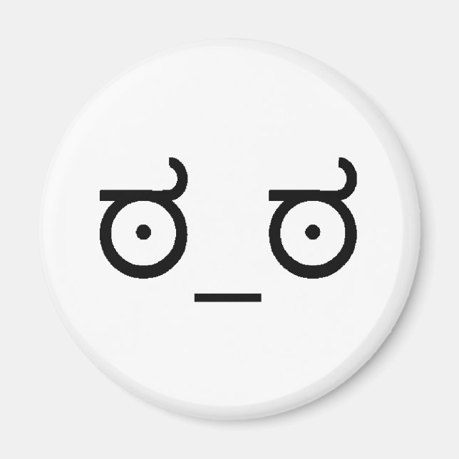 Ogillande Magnet (Framsidan)