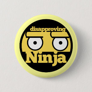 Ogillande Ninja Knapp