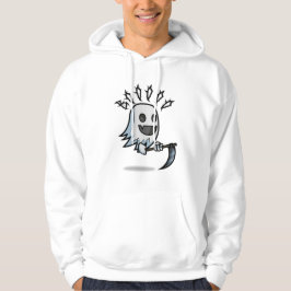 Ogillande spöke hoodie