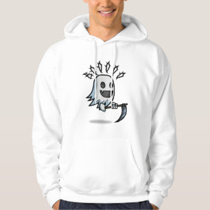 Ogillande spöke hoodie