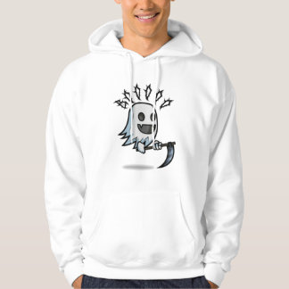 Ogillande spöke hoodie