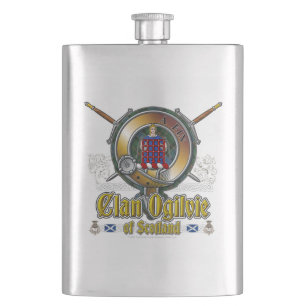 Ogilvie Klan Badge Fickplunta