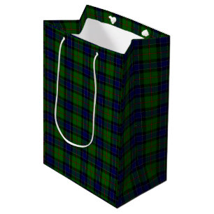 Ogilvie tartan blue grönt plaid
