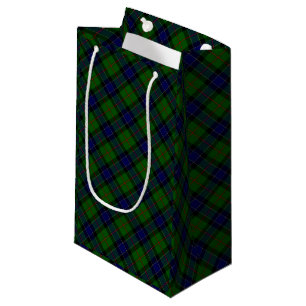 Ogilvie tartan blue grönt plaid