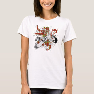 Ogilvie Tartan Lejonare Tee Shirt