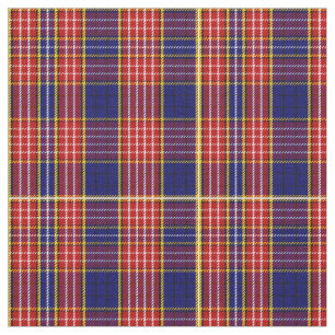 Ogilvy Tartan Print Tyg
