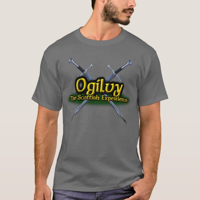 Ogilvy The Scottish Experience Klan T-shirt (Framsida)