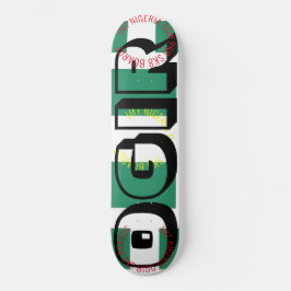 OGIR JMT NIGERIA 8 1/4-tums Skateboard Deck