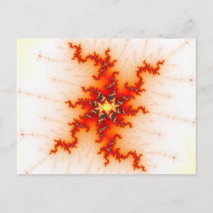 Ogjort Fractal Vykort