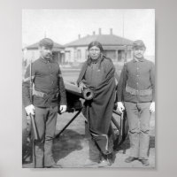 Oglala Indian Plenty Horses